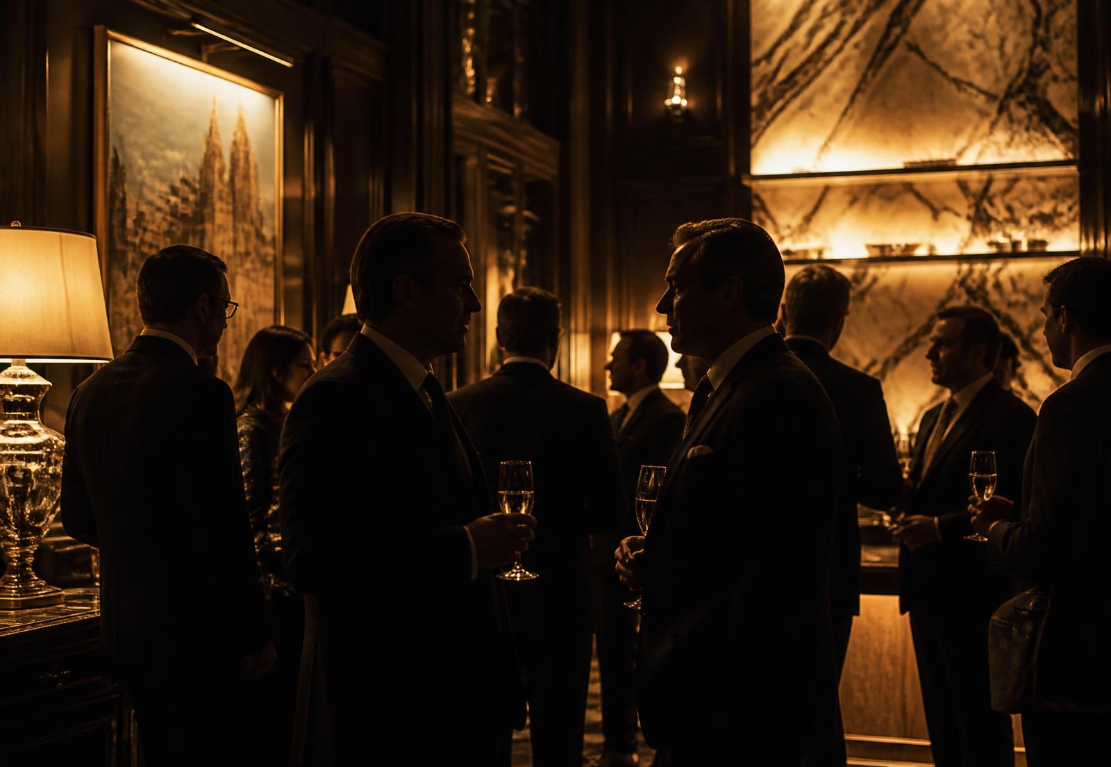Soirée privée entre membres du Club