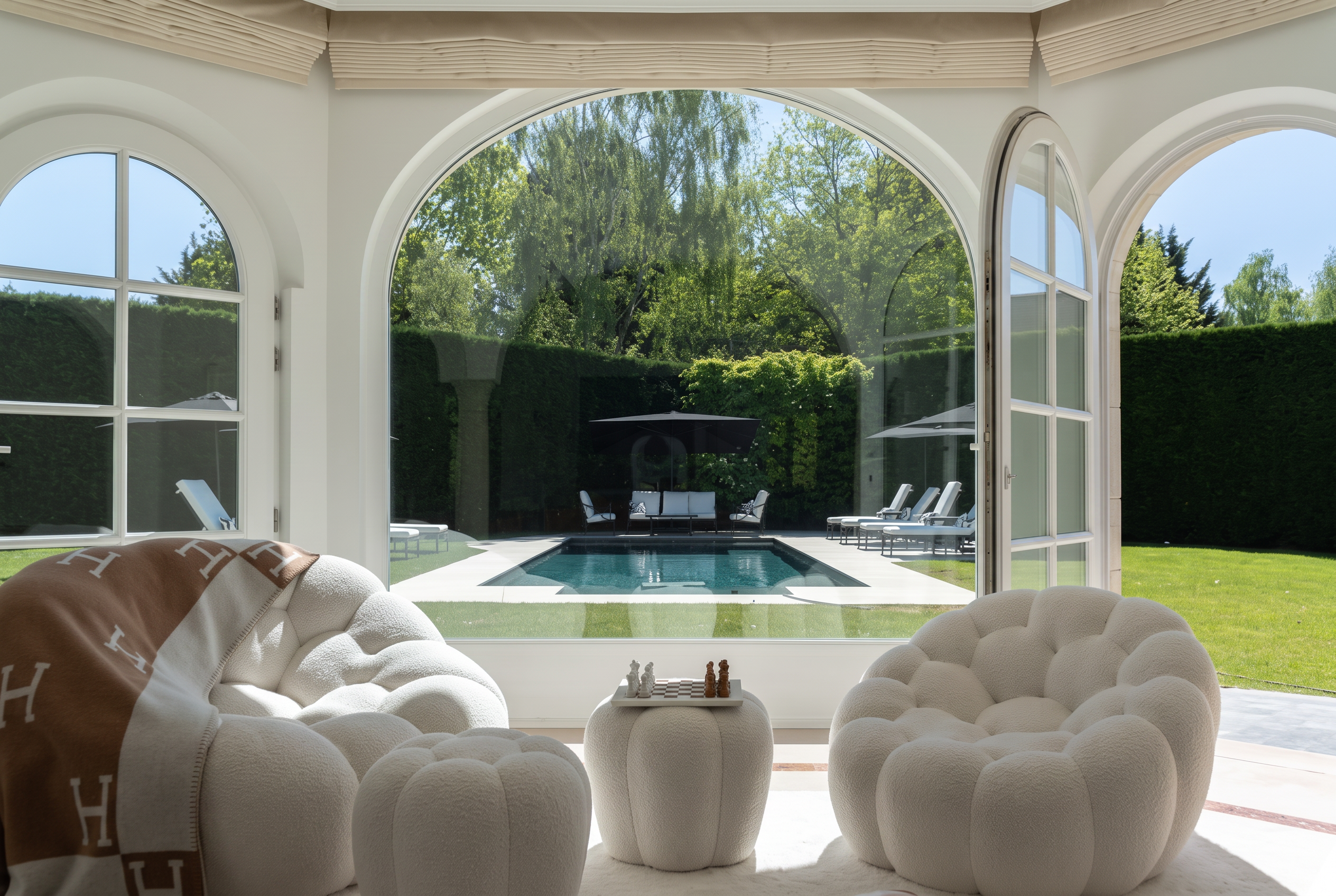 Piscine de The Palace