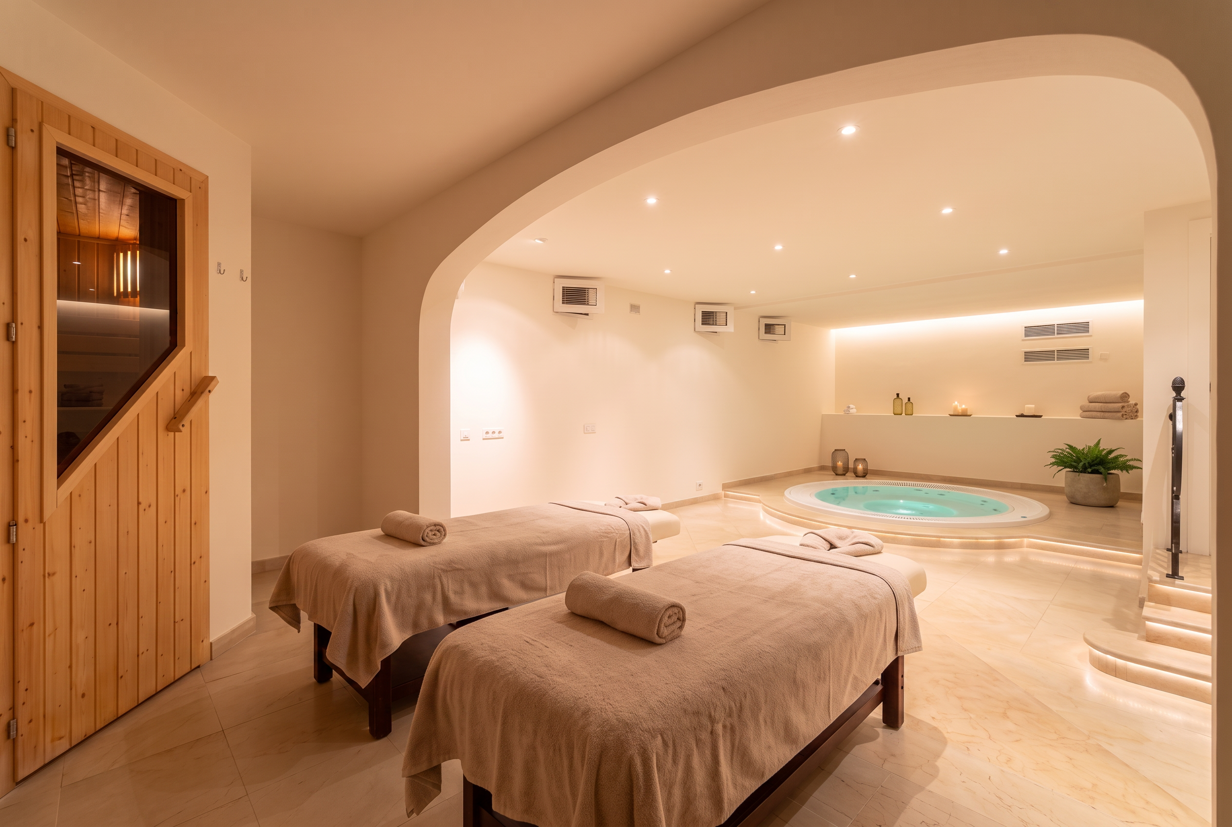 Spa de The Palace